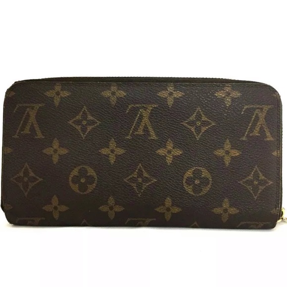 ‼️DONATED‼️Louis Vuitton Monogram Zippy Zip Around - Picture 5 of 7